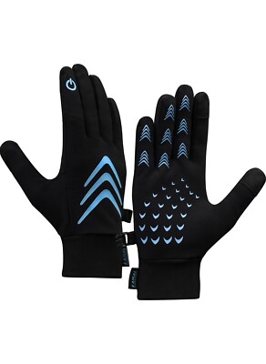 Kamal International Vollfinger Winter Fahrradhandschuhe wasserdicht & winddicht - M