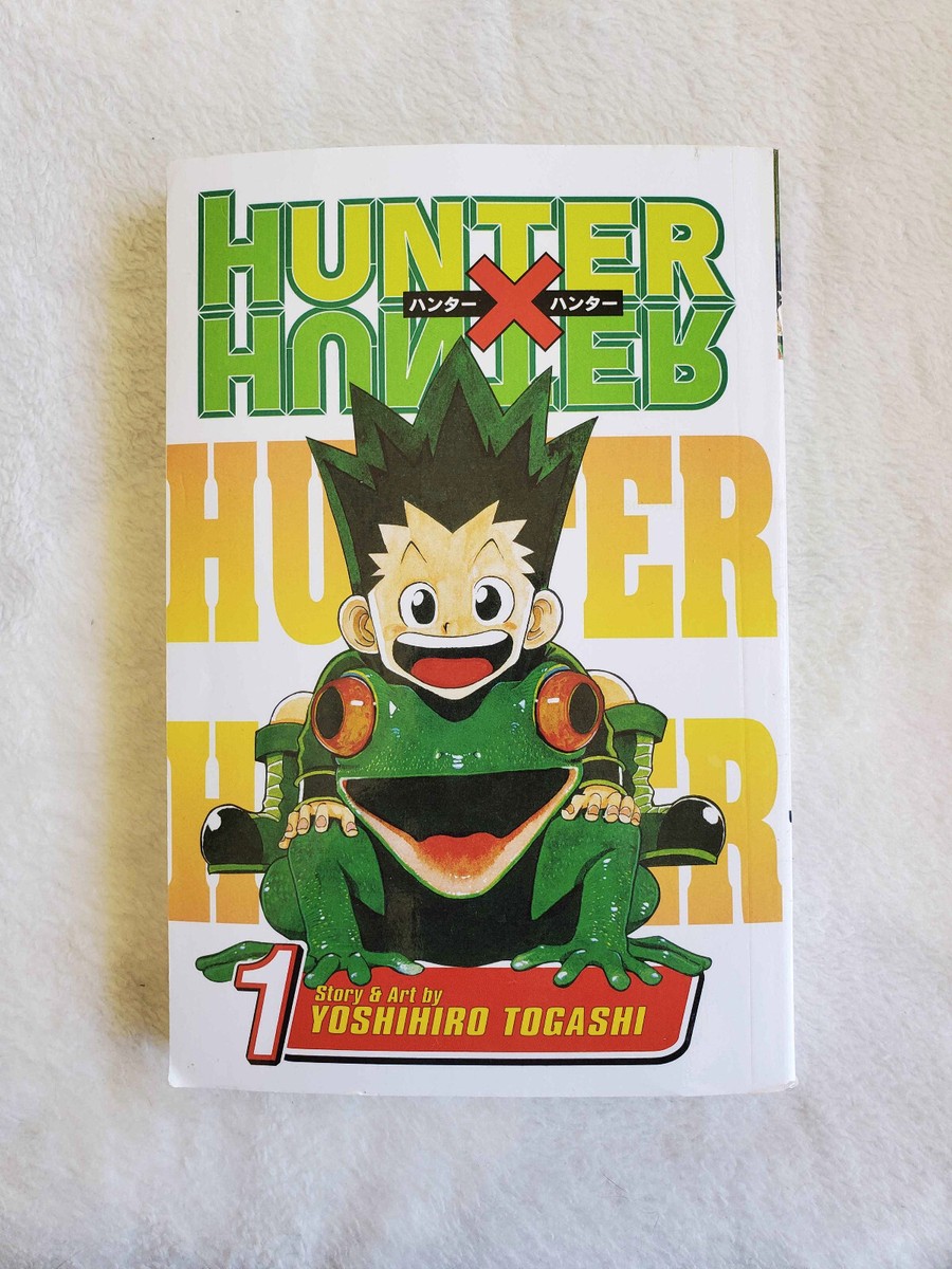 Hunter X Hunter #1 (VIZ Media March 2005) Acceptable Condition | eBay