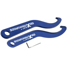 1 pair  ALUMINUM COILOVER DAMPER SHOCKS SPRING SLEEVE ADJUSTMENT SPANNER WRENCH