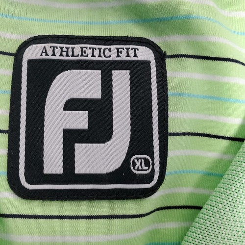 Beth Page St. Patrick Footjoy Green Shirt Men's XL U.S. Open Golf Hat Cap Deere - Picture 4 of 24