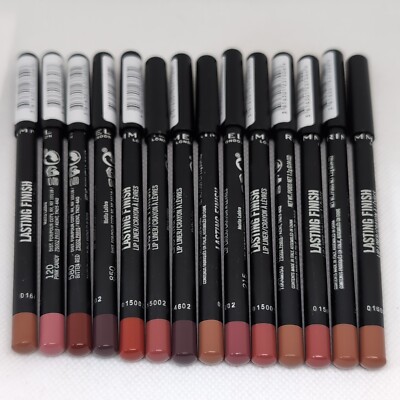 RIMMEL Lasting Finish Lip Liner Crayon Pencil ~ You Choose one