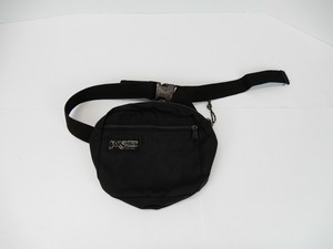 black jansport fanny pack