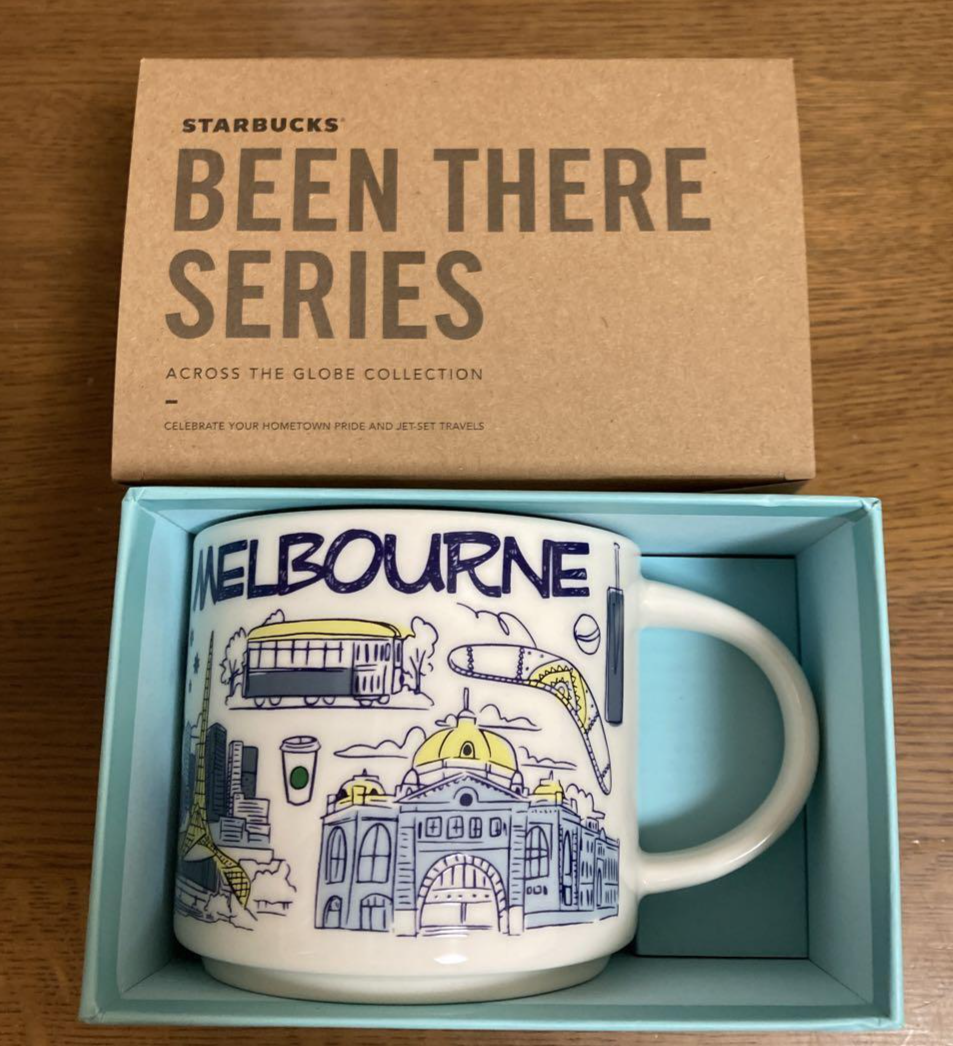 マグカップ Been There【スターバックス】メルボルン 414ml Melbourne Australia Starbucks coffee Cup Mug 14oz Been There