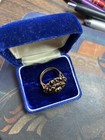 Antique Circa 1870 Untraced Bohemia Garnet Ring — photo 3