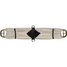 Mustang Diamond Center Mohair Brass Cinch