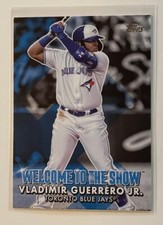 2022 Topps Series 1 Vladimir Guerrero Jr. Welcome to the Show #WTTS-24 Blue Jays