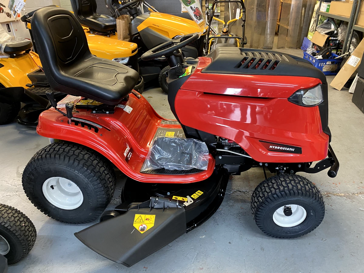 Lawnflite LG200H Optima Hydrostatic Ride On Mower 107cm 42in 679cc 22hp