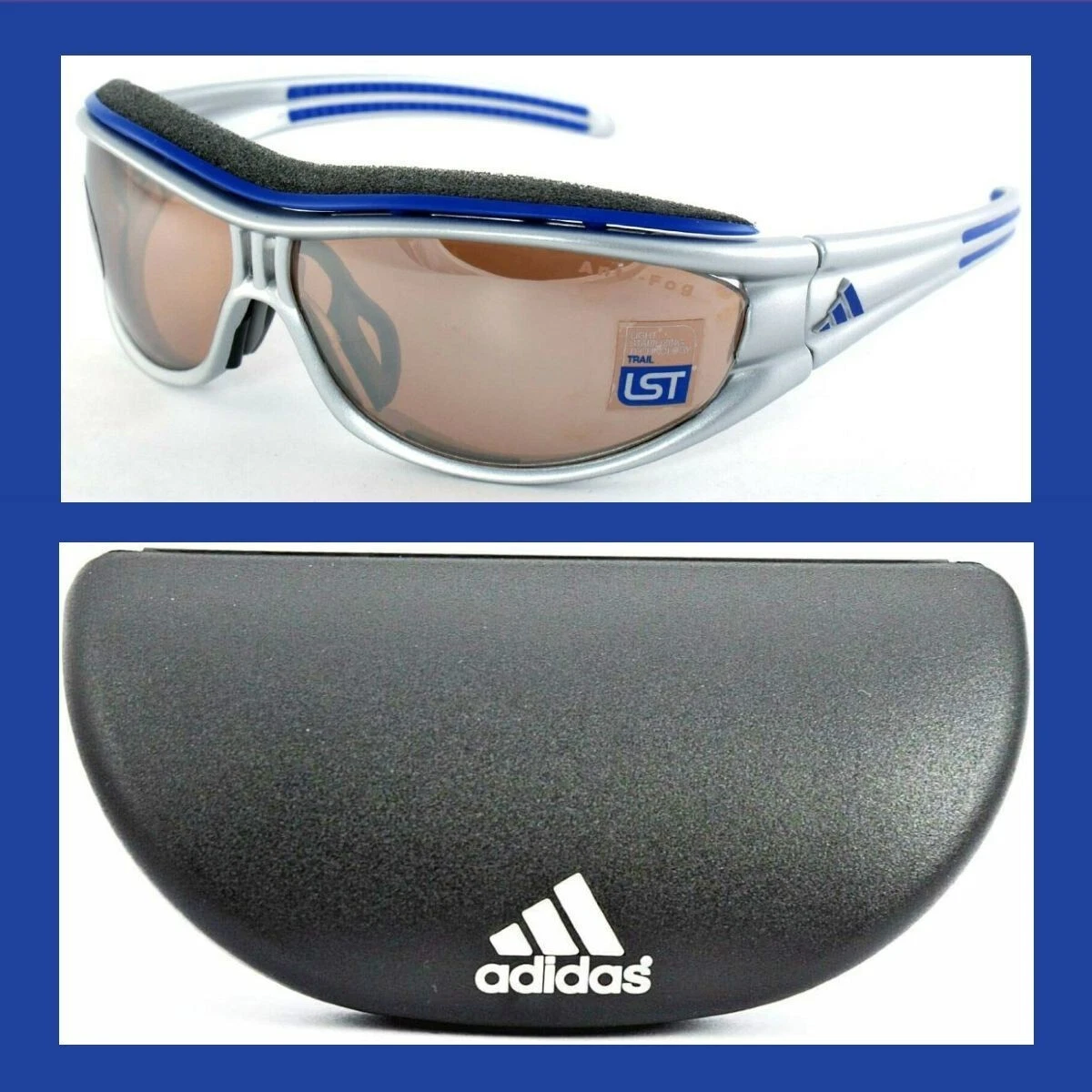 Adidas Evil Eye A127 a135 Explorer Running Sport sunglasses