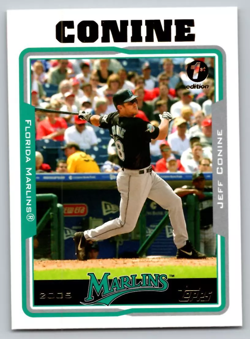 Jeff Conine trading card