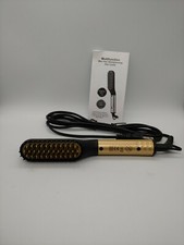 Men's Beard Straightening Hair Comb GOLD