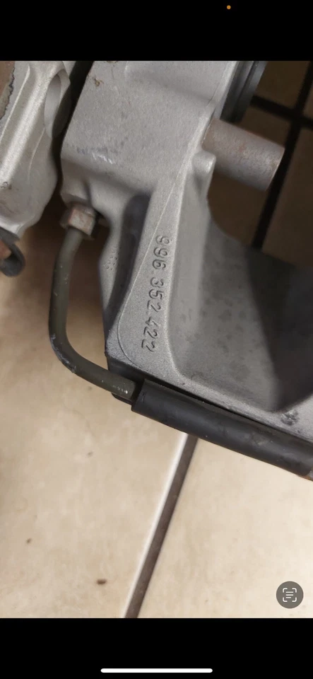 Pinzas de freno Brembo Porsche Boxster Cayman Carrera 911 986 987 1997-2012 Foto 2 de 4