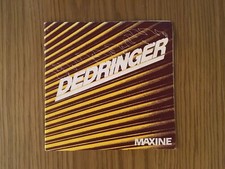 Dedringer Maxine 7 ins vinyl single Double Pack Rare Heavy Rock