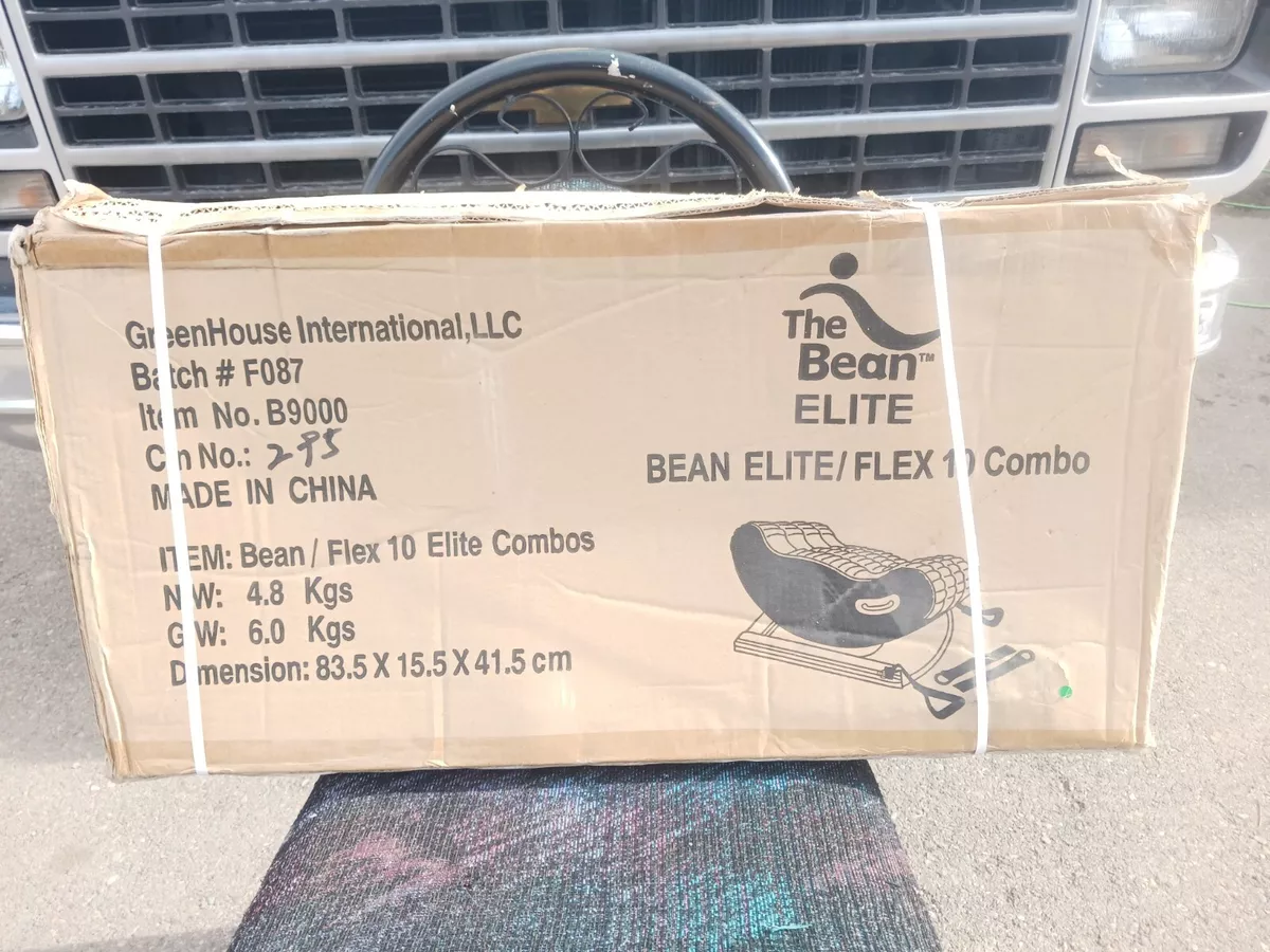 THE BEAN ELITE Flex 10 Combo B9000 Inflatable Exercise Device Yoga