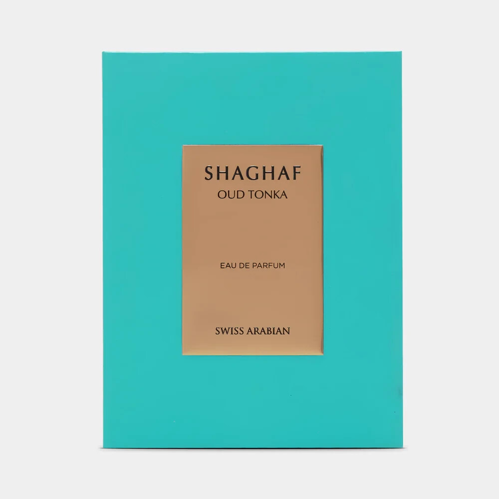 Shaghaf Oud Tonka Eau De Parfum Spray Unisex 75ml by Swiss Arabian