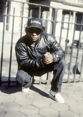 Großes A3 Eazy-E Poster (nagelneu)