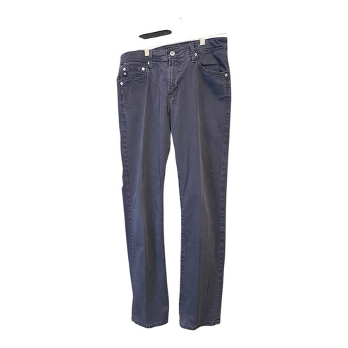 Adriano Goldschmied AG Charcoal Gray The Graduate Tailored Leg 5 Pockets 31X32