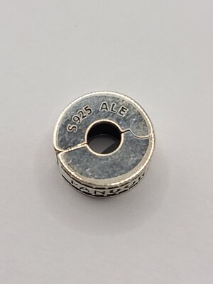 Pandora Women's Logo Clip Charm 792056CZ | eBay