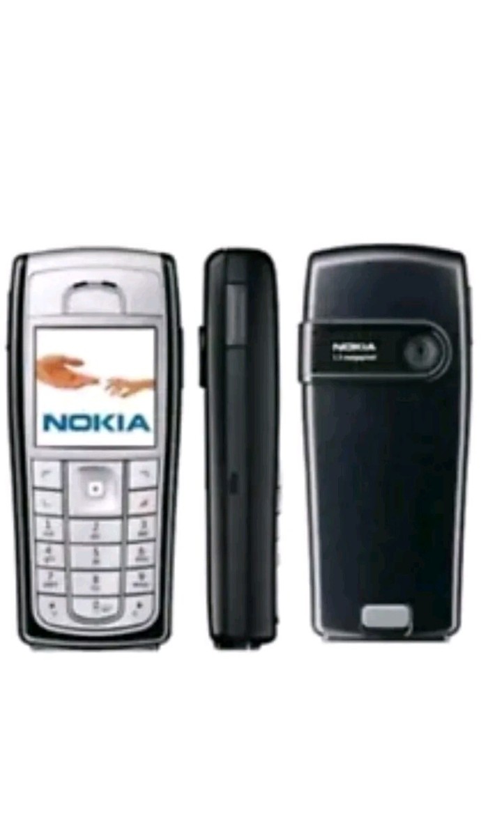 Nokia 6230i Black Edition - Classic Handy Mit Kamera & MP3 Player