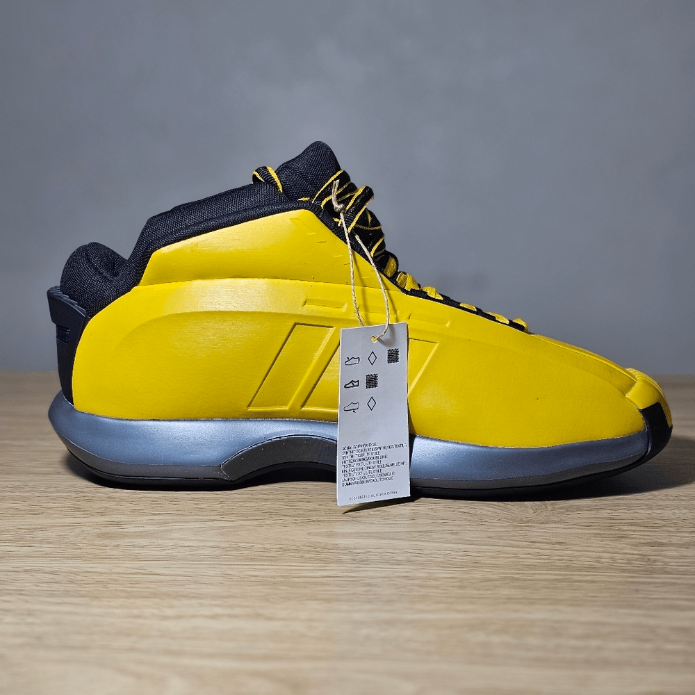 Adidas Crazy 1 Lakers Kobe Bryant Basketball Shoes Team