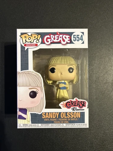 Funko Pop Grease Sandy Olsson #554 Vinyl Figure 