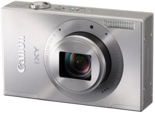 Canon - ＣＡＮＯＮ　ＩＸＹ　３ Canon Digital Camera IXY 3 (Silver) 12x Optical Zoom CMOS