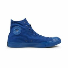 SCARPE SNEAKERS UNISEX CONVERSE CTAS HI 152703C TELA ROYAL ORIGINALE PE