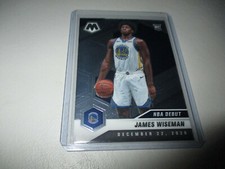 James Wiseman 2020-21 Panini Mosaic NBA Debut RC #266