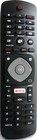 Replacement Universal Remote Control for PHILIPS LCD LED TV, Netflix,