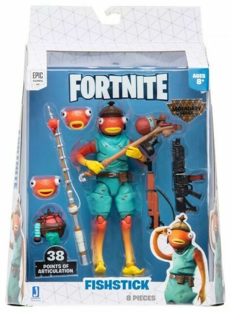 Jazwares Fortnite Legendary Series Fishstick 6 Action Figure Fnt0524 For Sale Online Ebay