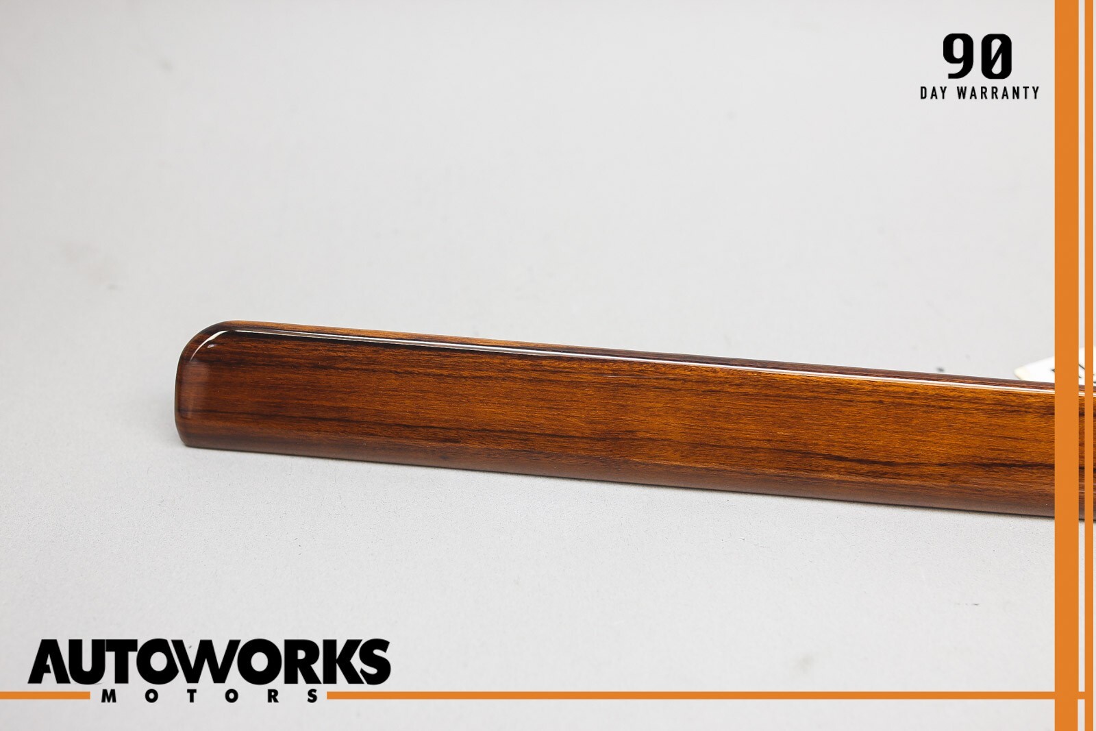 03-08 Maserati Quattroporte M139 Right Side Dash Dashboard Panel Trim Wood OEM