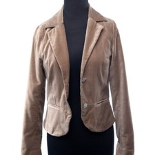 Old Navy Velour Blazer Lined S Rhinestone Buttons