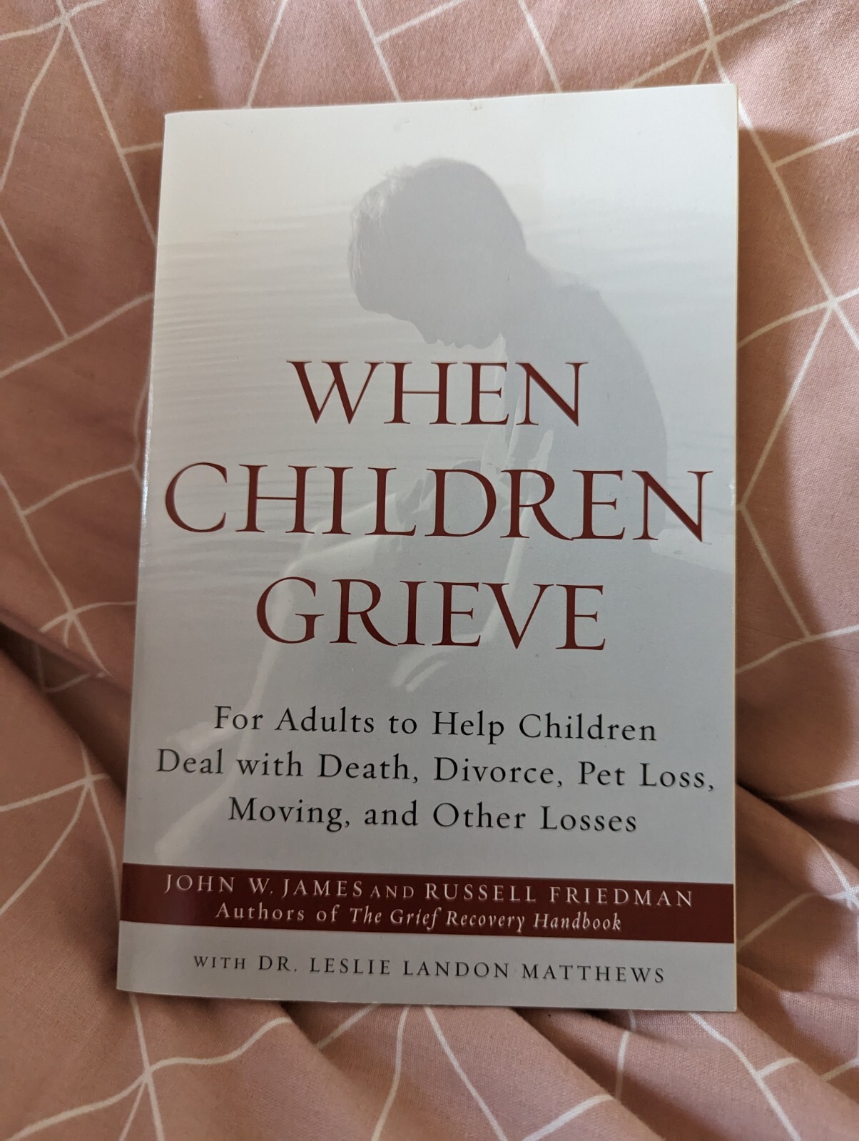 When Children Grieve: For Adults to Help Children Deal with Death, Divorce, Pet