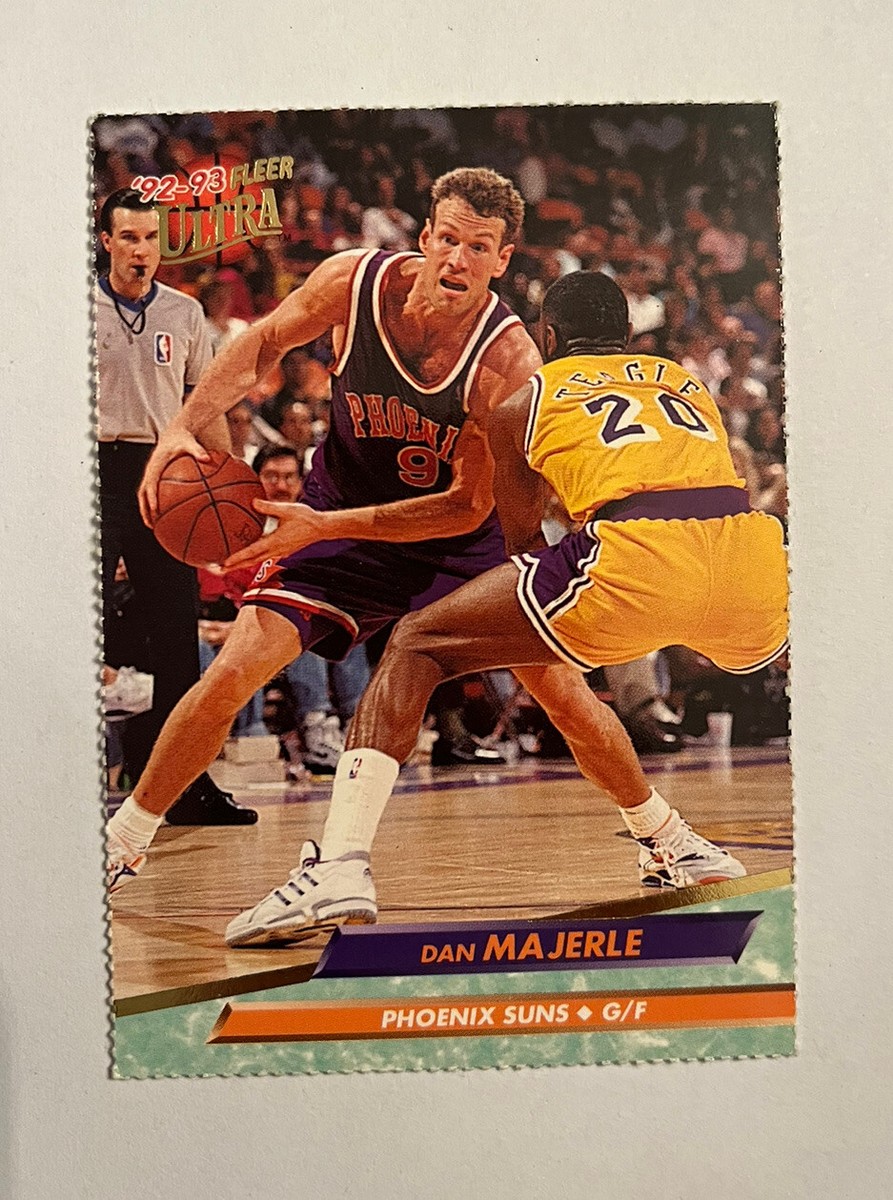 1992-93 Fleer Ultra Perforated Basketball Cards - NBA Inside Stuff 