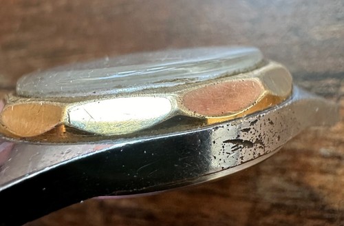 Rare WATCH RAKETA Mechanical 2614 SOVIET USSR Wristwatch Nut Used - Picture 18 of 24