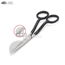 Carpet Duckbill Black Scissors 6" Nipping Working End 2" Repair knife Set