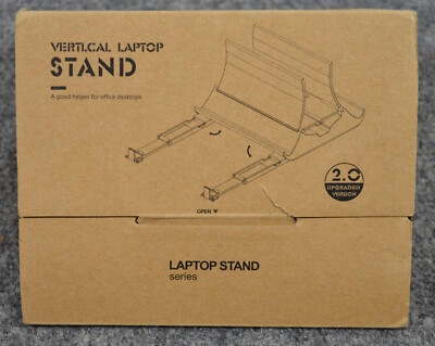 Vertical Laptop Stand Holder Arch Gravity Auto Locking Holder Storage Dock Space