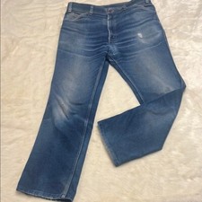 Levi  s vintage 70s or 80s era straight leg jeans