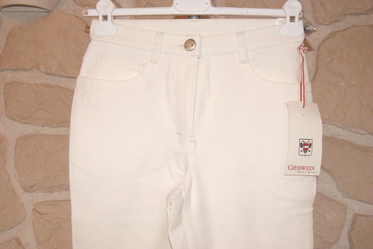 Jeans Bleu Femme Giesswein Taille 36 - Neuf Avec étiquette, Marque De Qualité