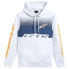 ALPINESTARS SPECTER FLEECE HOODIE WHITE PULLOVER ADULT MX HOODY NEW CASUAL ASTAR