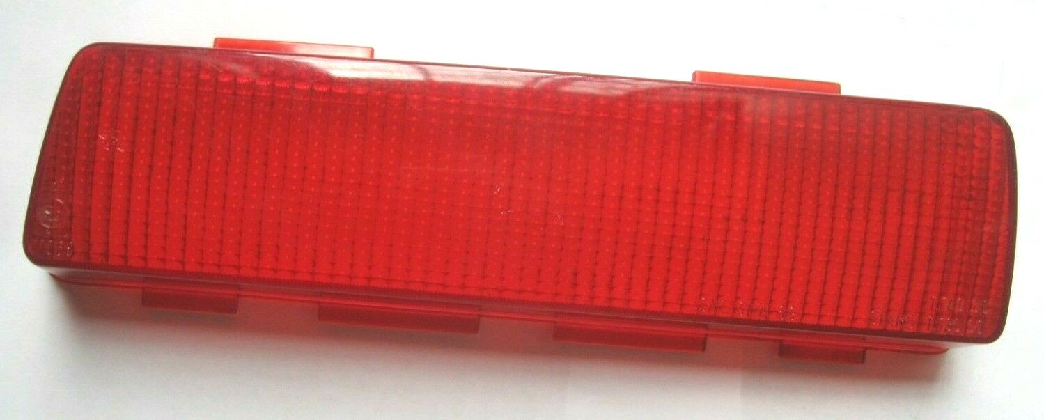 FIAT 124 COUPE 1970-72 LAMBORGHINI URRACO JARAMA  LEFT UPPER TAIL LIGHT LENS 