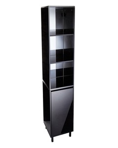 black gloss tallboy