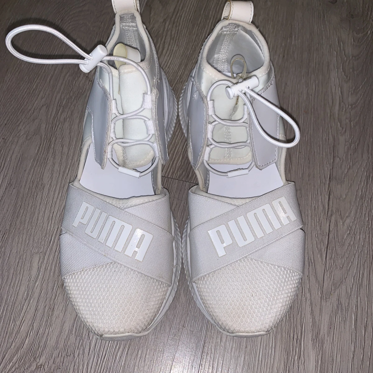 Fenty high top sneakers 2025