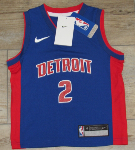 Nike Detroit Pistons Cade Cunningham #2 Home Jersey $55 Kids size 5/6