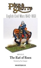 Warlord Pike & Shotte - The Earl of Essex 28mm English Civil War General