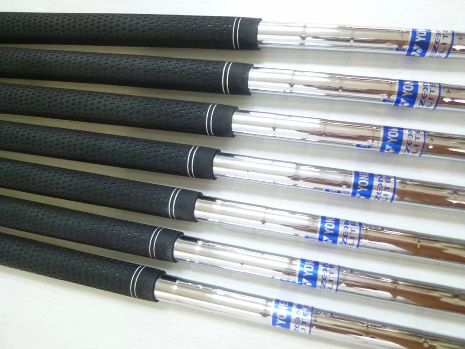 Juego de hierros de golf Yonex EZONE ELITE2 acero original (R) 7 piezas 6-S JAPÓN Foto 2 de 3