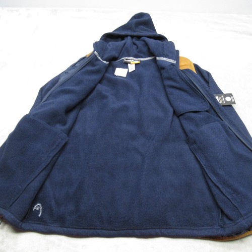 Swiss Tech x Head Vest Jacket Mens Small Blue Brown Performance Gear 3 In 1 NEW - Picture 5 of 15