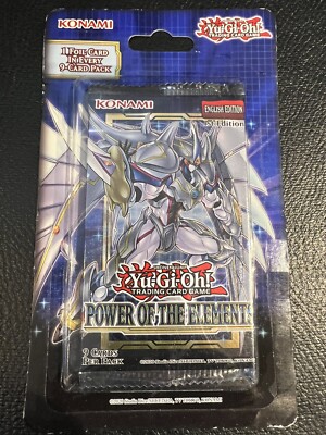 YuGiOh Trading Card Game Power of the Elements Booster Pack New Sealed | eBay YuGiOh Trading Card Game Power of the Elements Booster Pack New Sealed | eBay