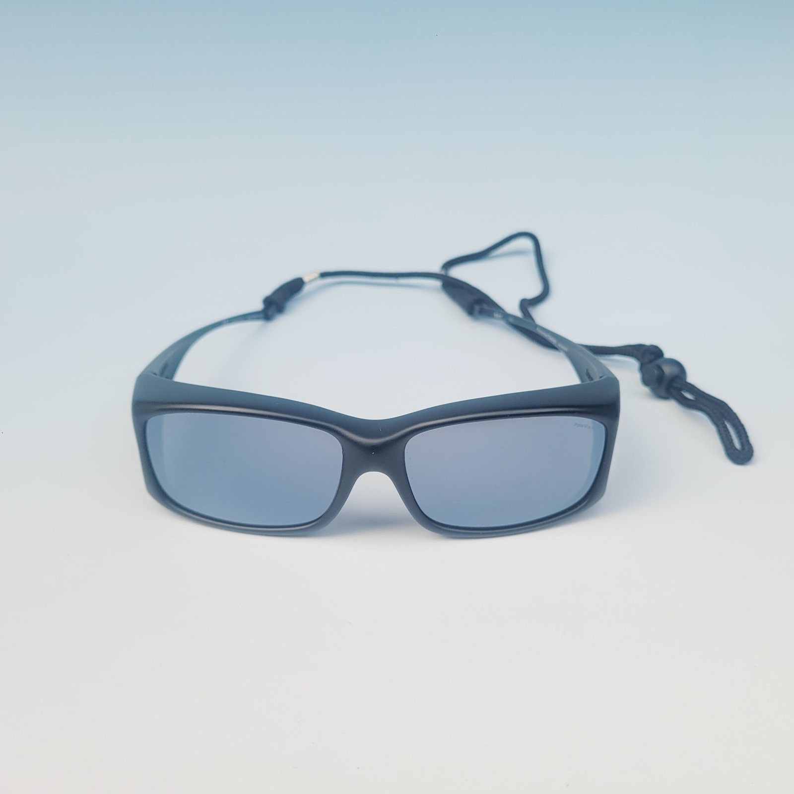 Jonathan Paul polarized sunglasses wrap around RAZOR 001 60-15 130 black