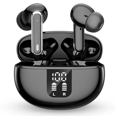 TWS Wireless Earbuds Touchscreen Bluetooth 5.4 Kopfhörer für iPhone & Android