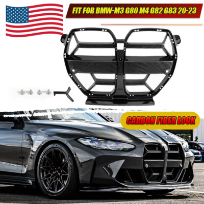 For 21-25 Bmw M3 G80 M4 G82 G83 Csl Style Prepreg Carbon Fiber